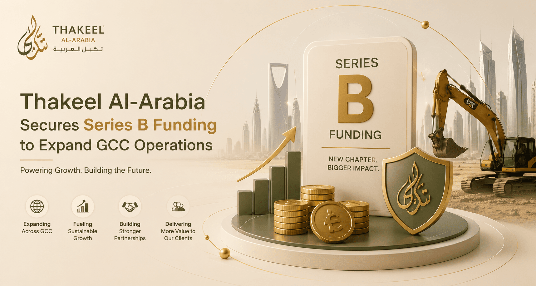 Thakeel Al-Arabia Series B funding announcement